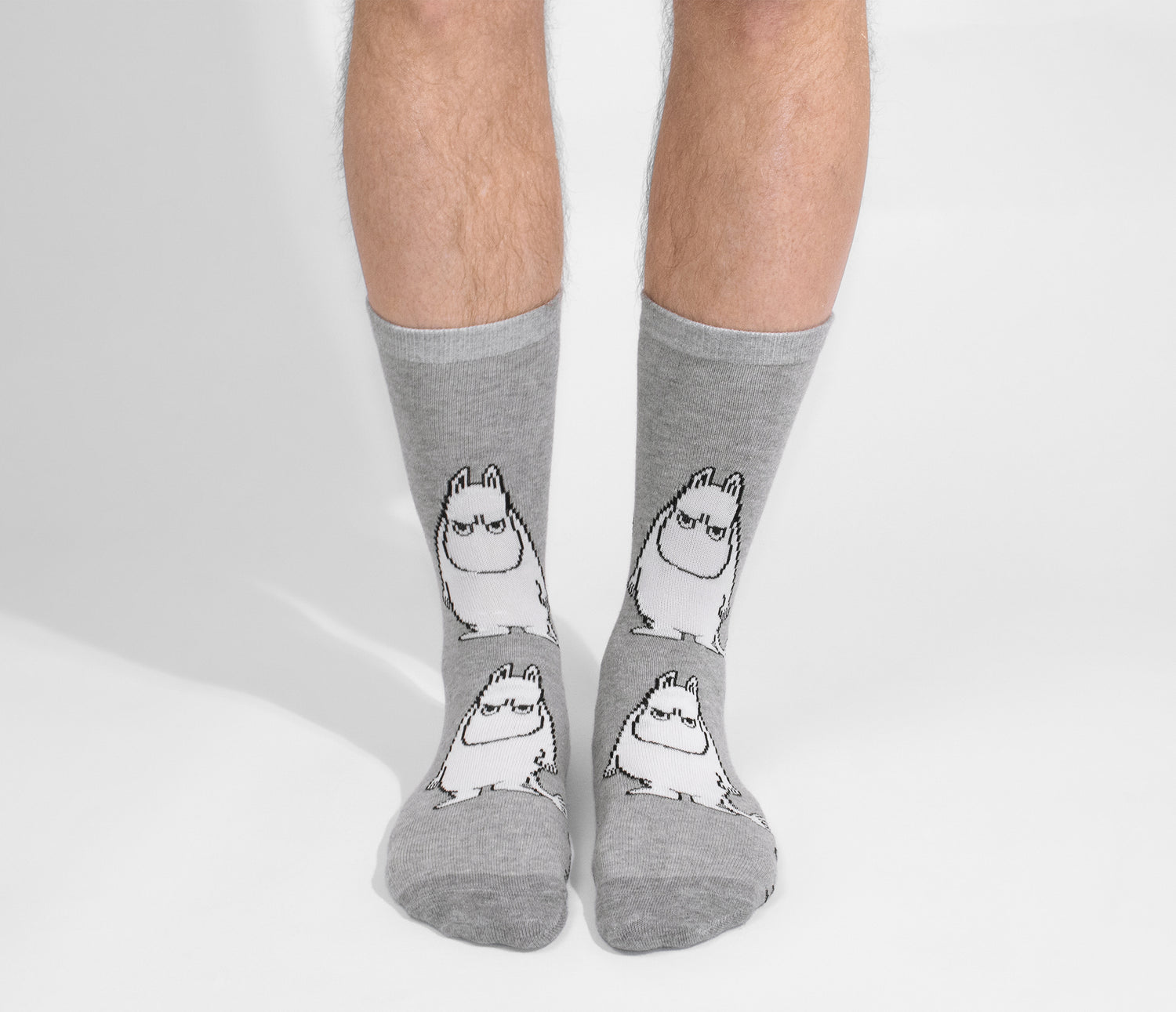 Moomintroll Grumpy Men Socks