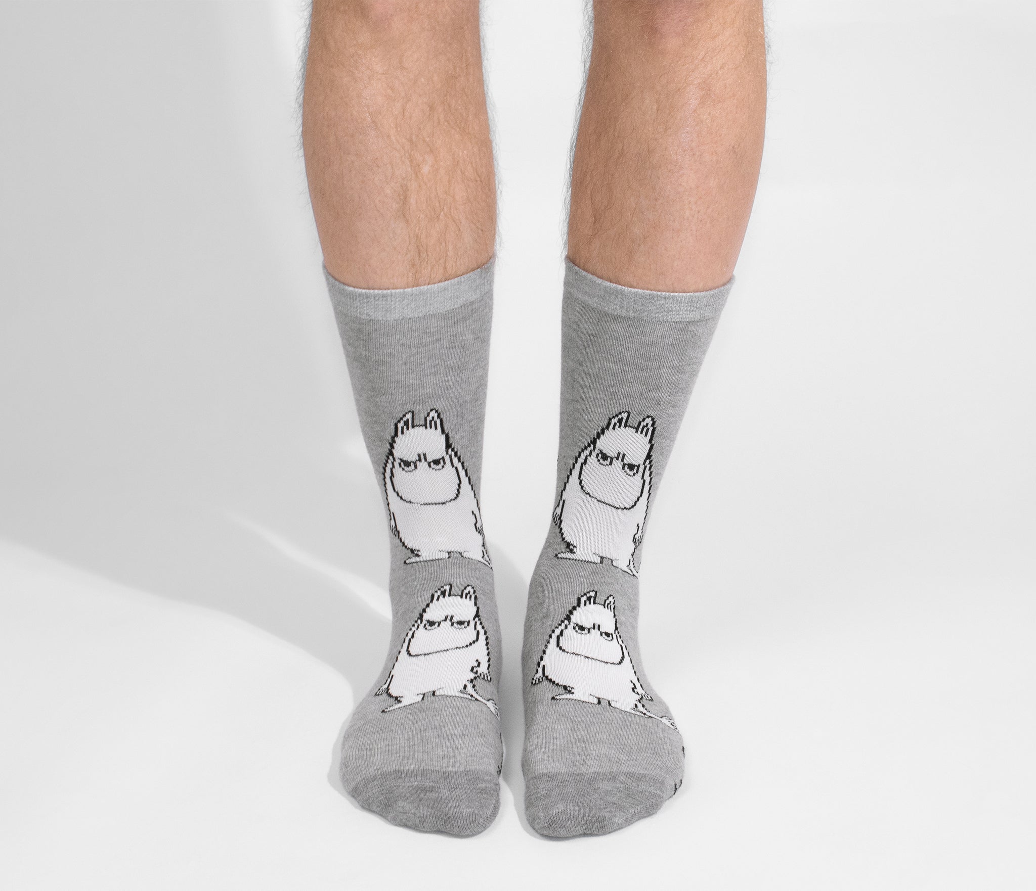 Moomintroll Grumpy Men Socks