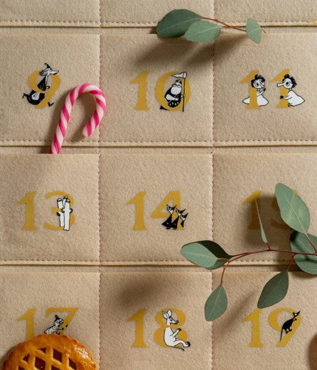 Moomin adventkalender Moominhouse