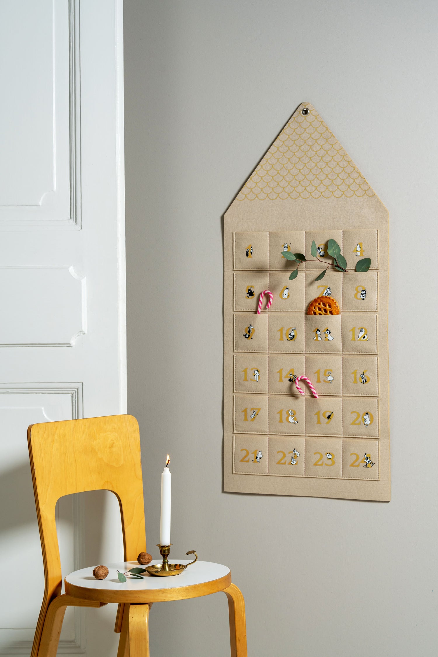 Moomin adventkalender Moominhouse