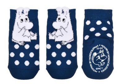 Moomin Baby Socks fluffy blauw 22-24