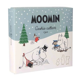 Moomin 3-delige koekjesvormpjes