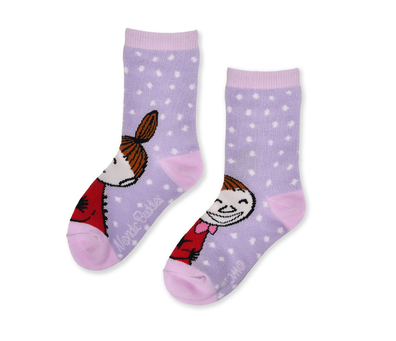 Moomin Littly My en Snorkmaiden Kids Socks mint / paars 37-39