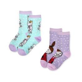 Moomin Troll Babysocken