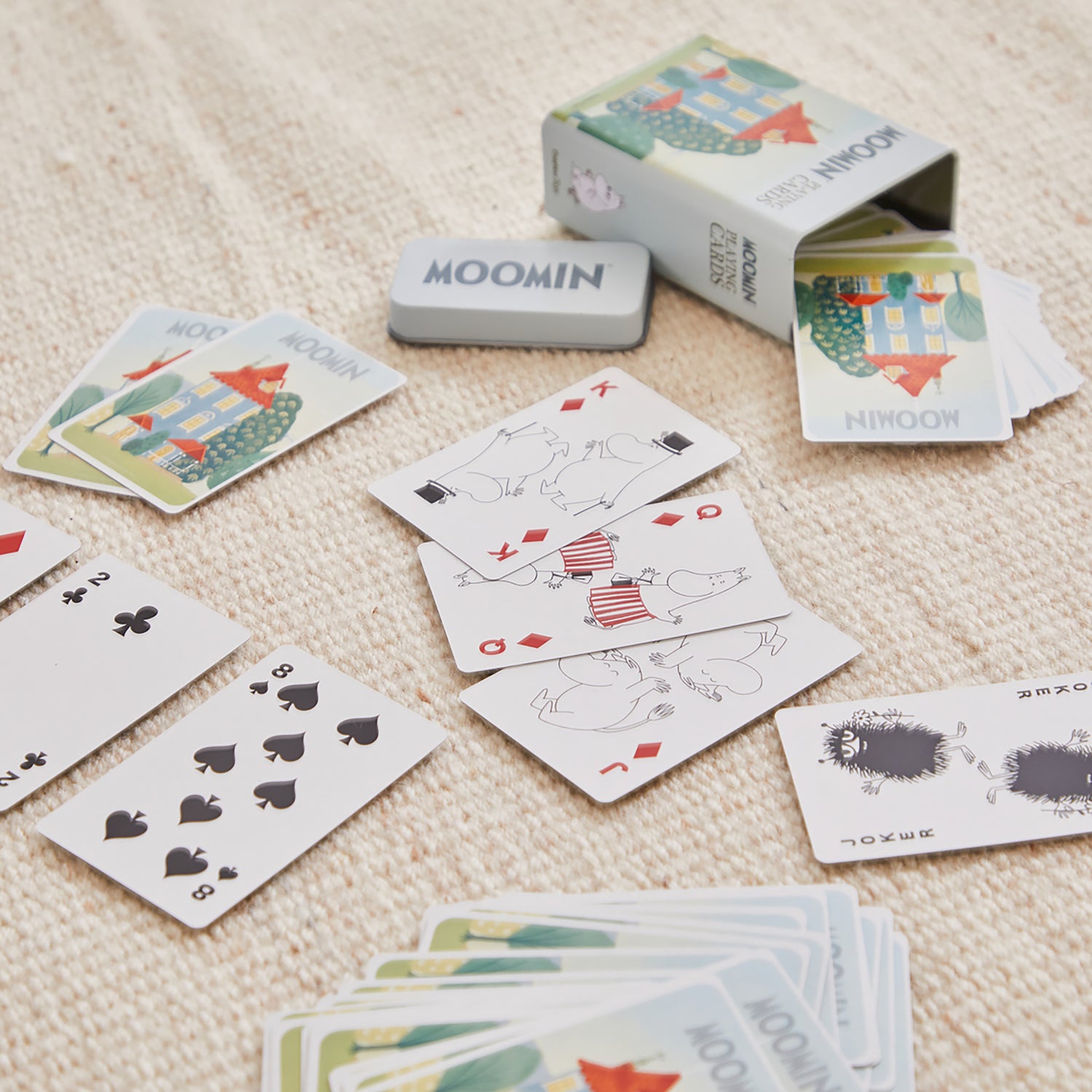 Moomin Kartenspiel Moominhaus