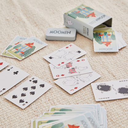 Moomin Kartenspiel Moominhaus