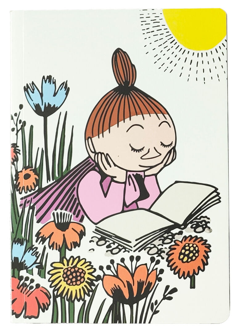 Moomin notebook Moomin A5 Reading