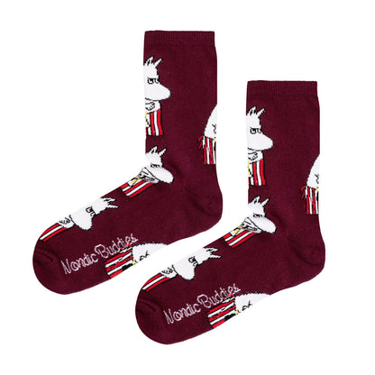 Moomin Troll Love Damen Retro Socken