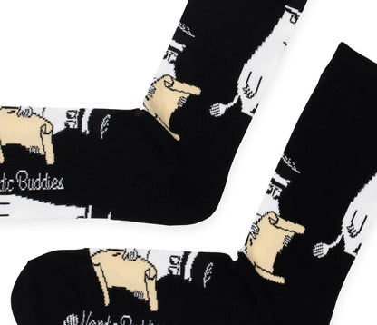 Moominpappa Candle Light Men Socks