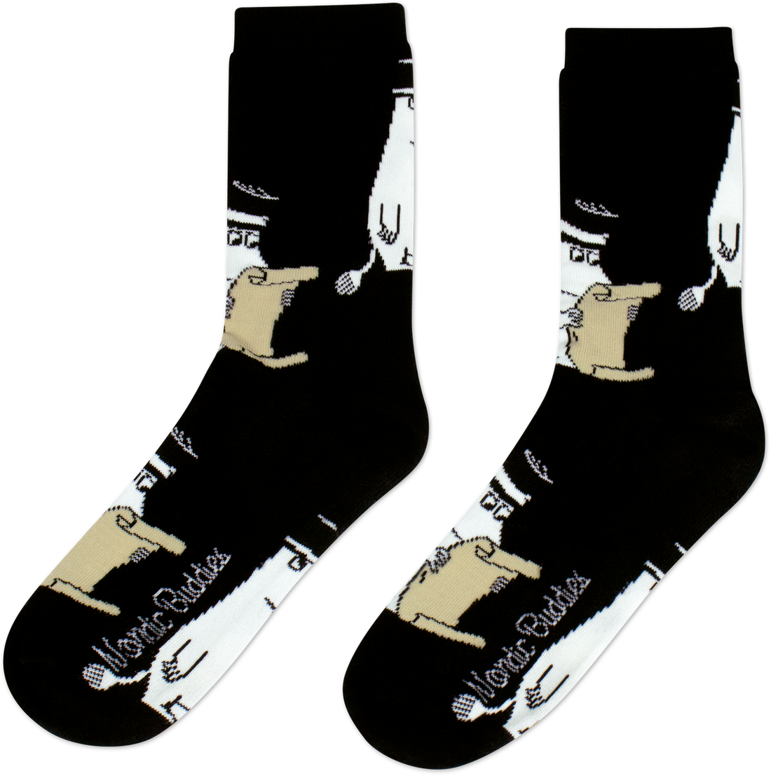 Moominpappa Candle Light Men Socks