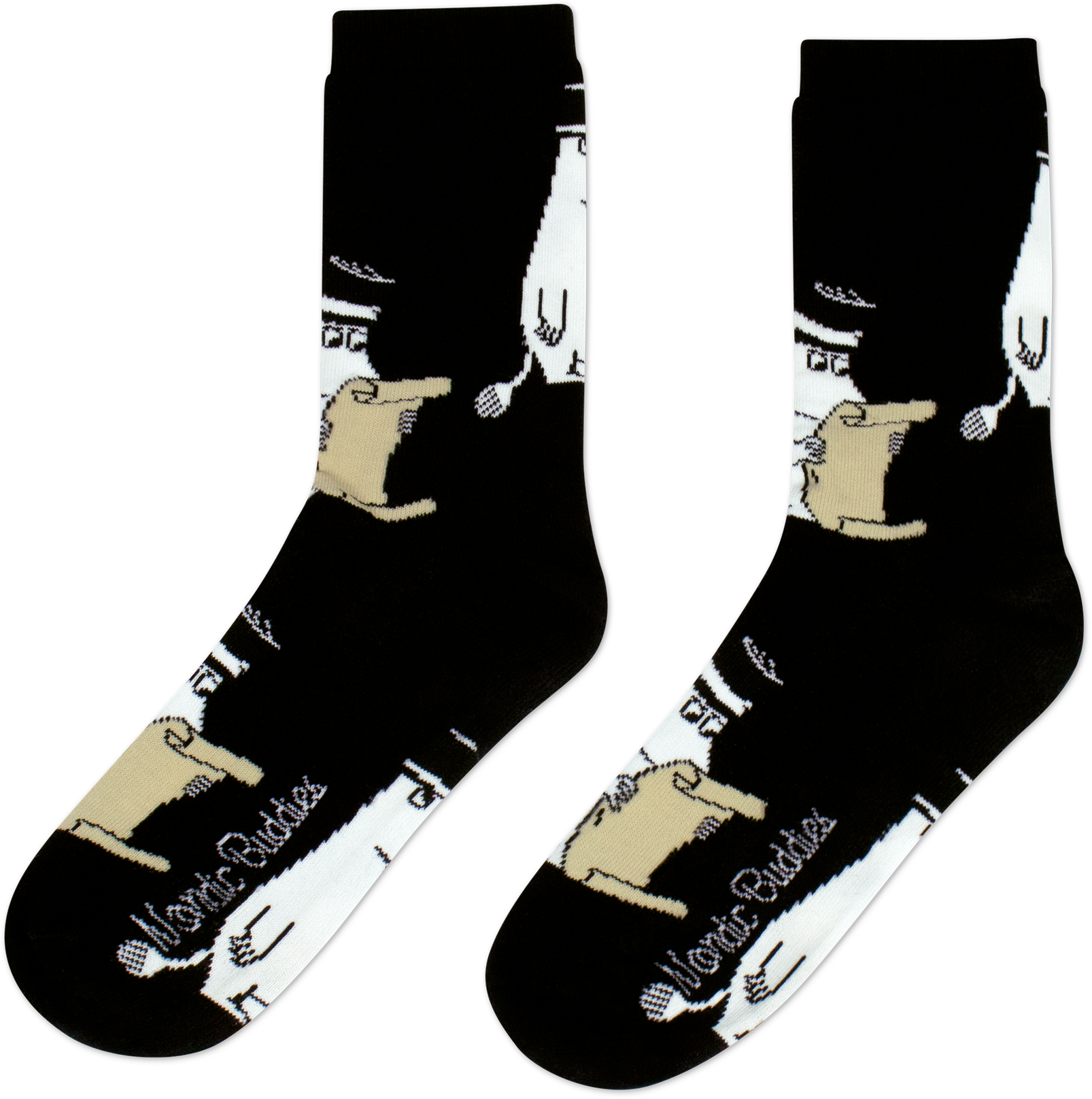 Moominpappa Candle Light Men Socks