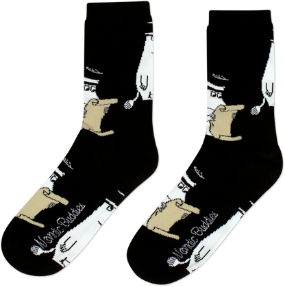 Moominpappa Candle Light Men Socks