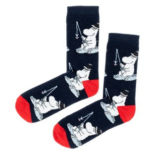 Moomintroll Fishing Men&
