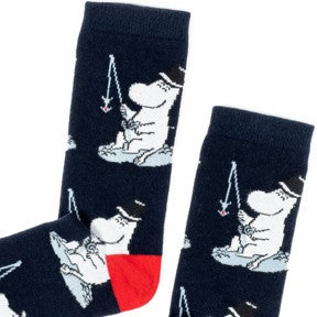 Moomintroll Fishing Men&