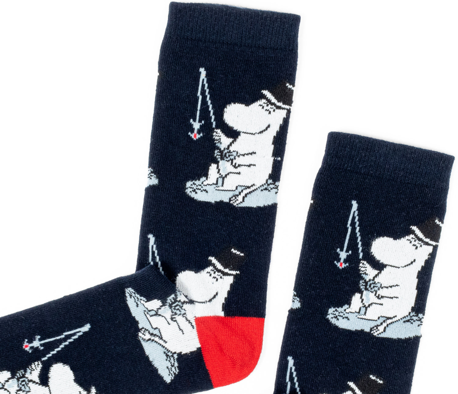 Moominpappa Fishing Men Socks