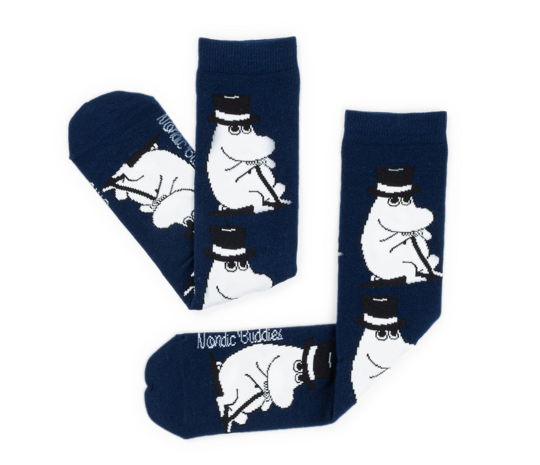 Moominpappa Wondering Men Socks