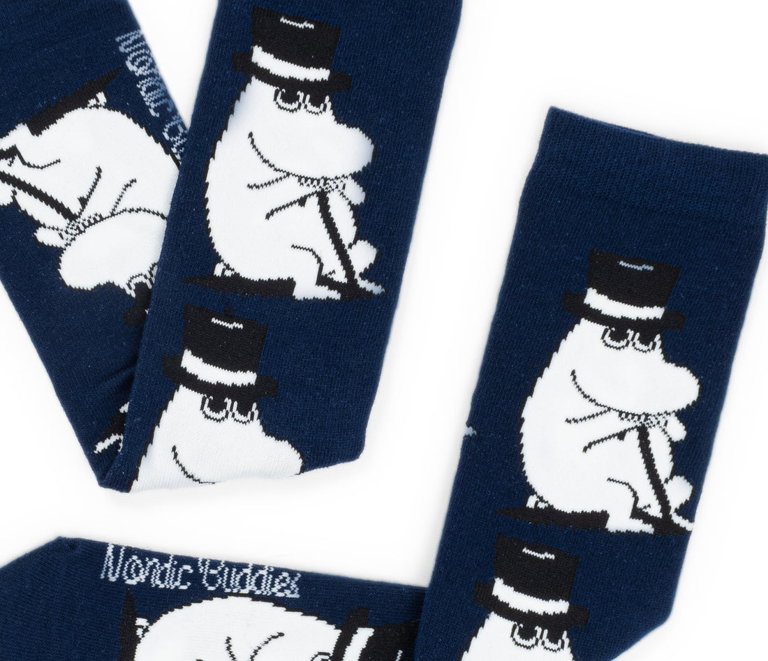 Moominpappa Wondering Men Socks