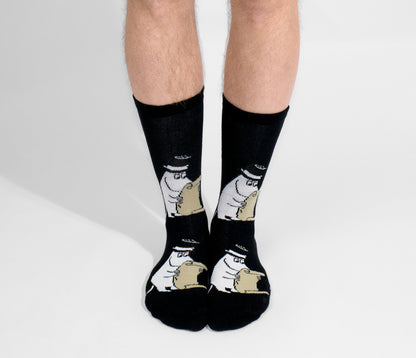 Moominpappa Candle Light Men Socks