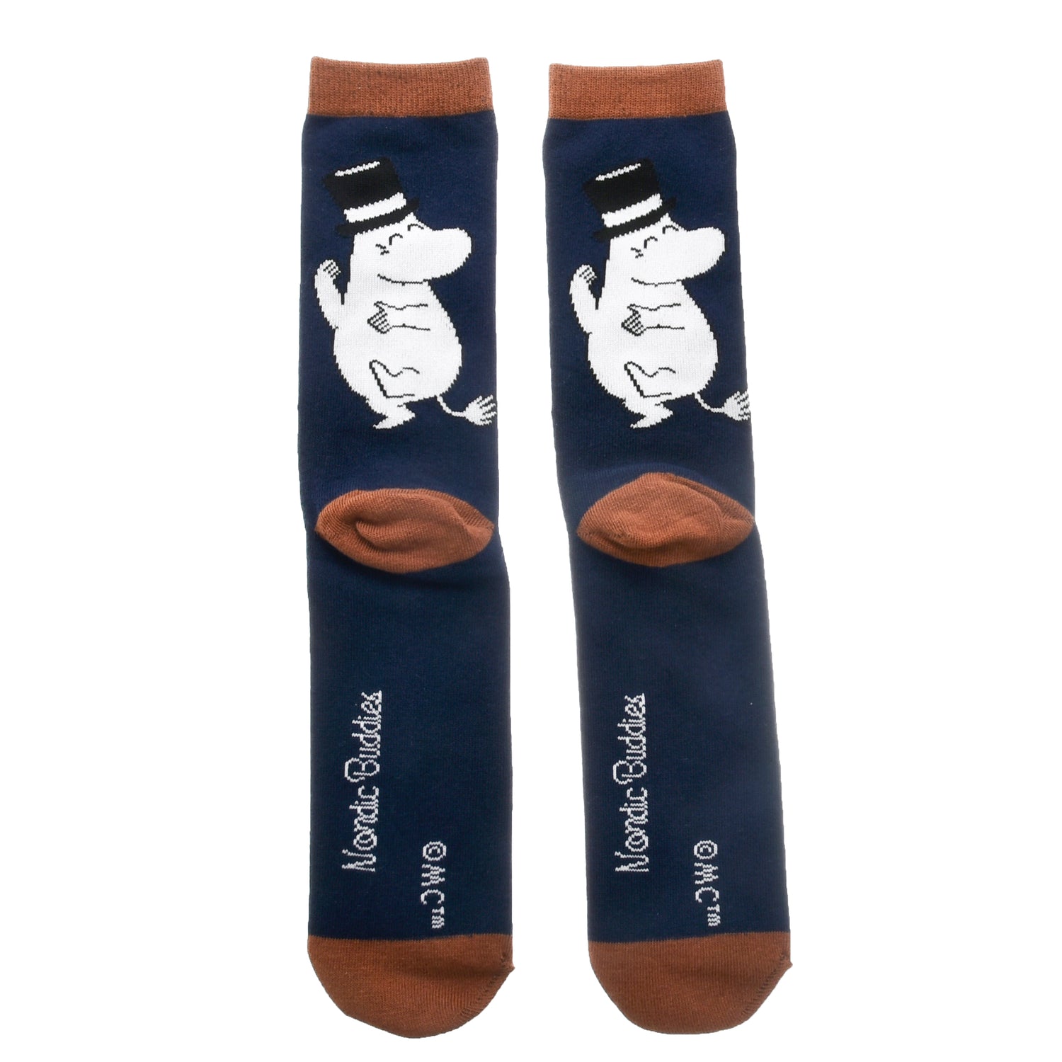 Moominpappa Happiness Men Socks