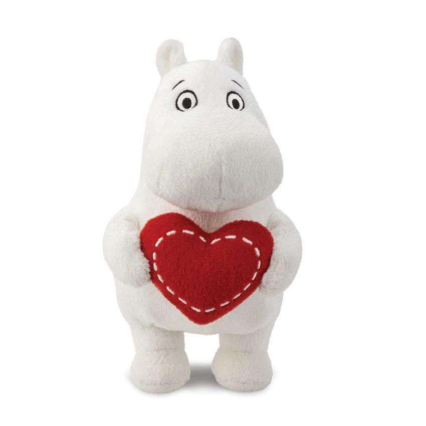 Moomin pluche knuffel Heart S