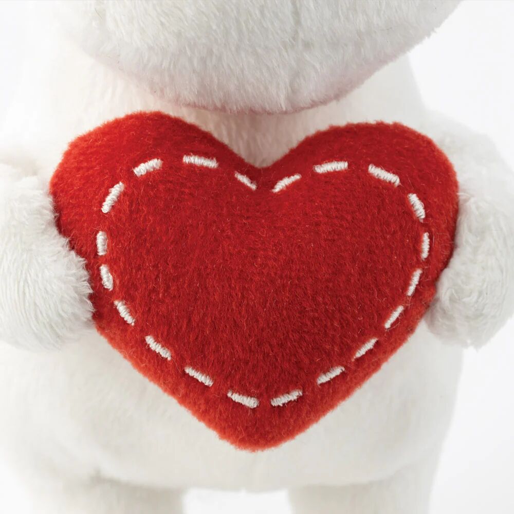 Moomin pluche knuffel Heart S