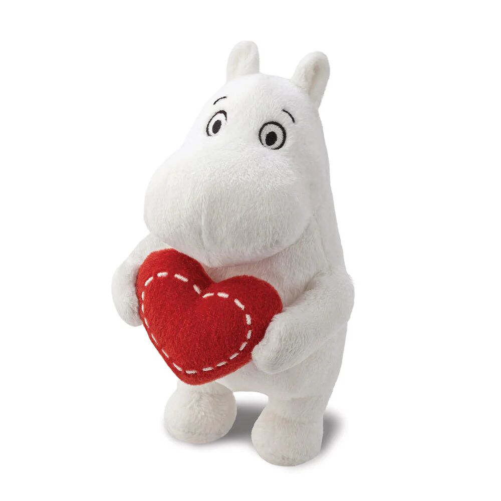 Moomin pluche knuffel Heart S