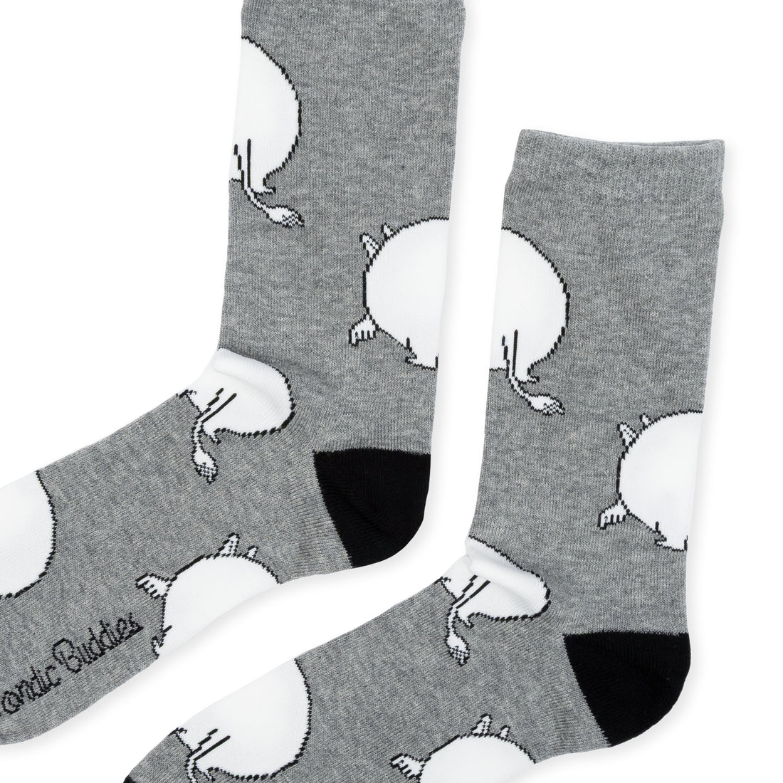 Moomintroll Butt Men Socks