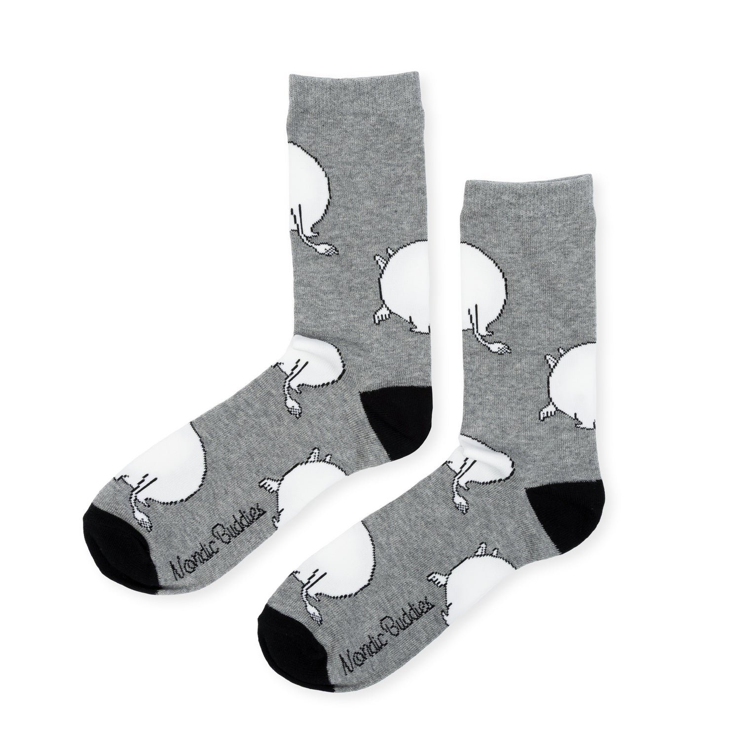 Moomintroll Butt Men Socks