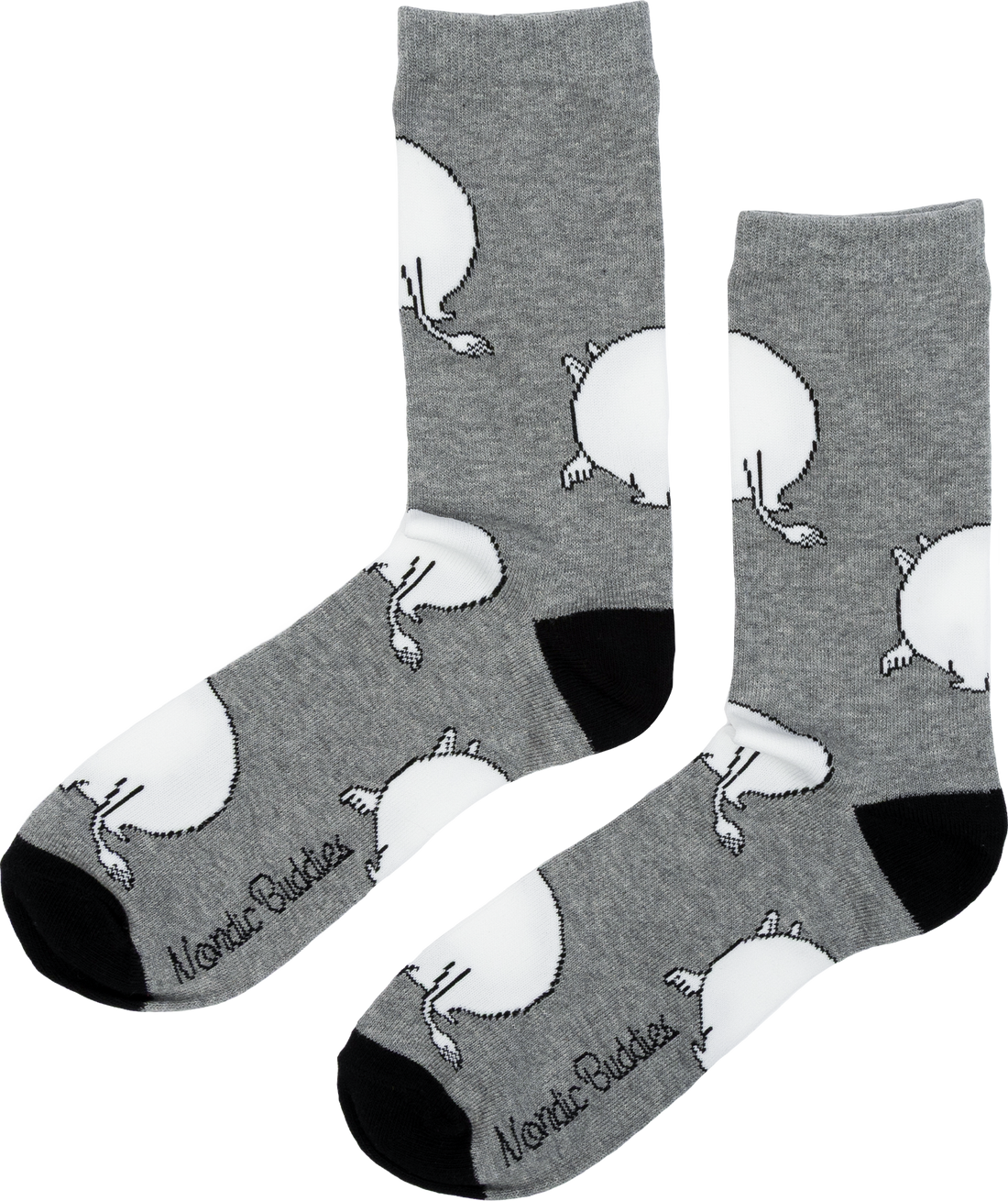 Moomintroll Butt Men Socks