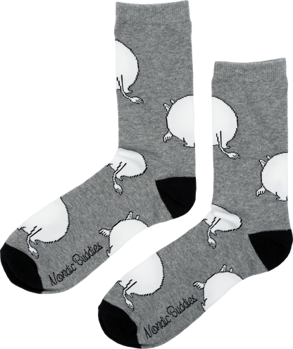 Moomintroll Butt Men Socks