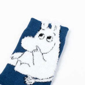 Moomin Baby Socks fluffy blauw 22-24