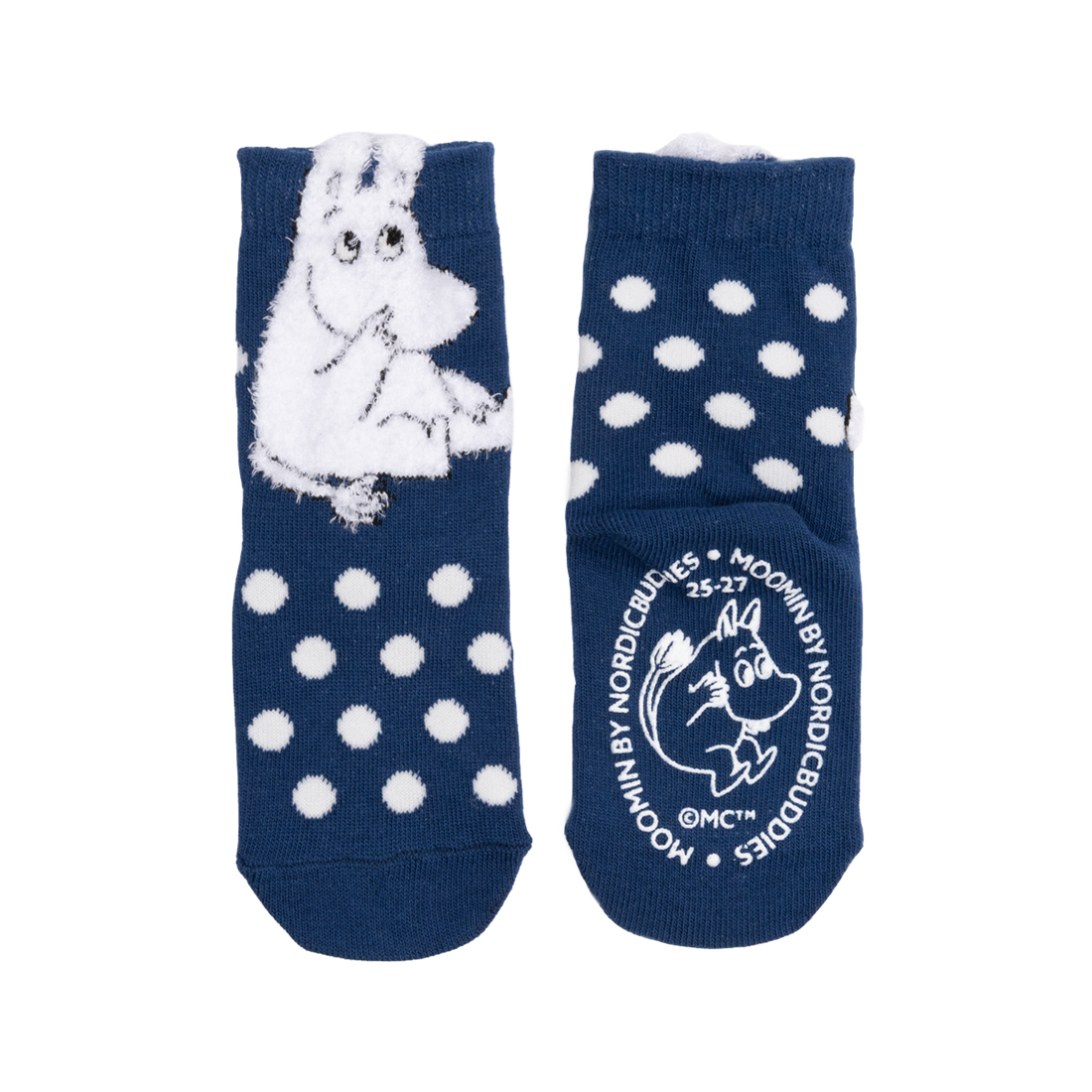 Moomin Baby Socks fluffy blauw 22-24