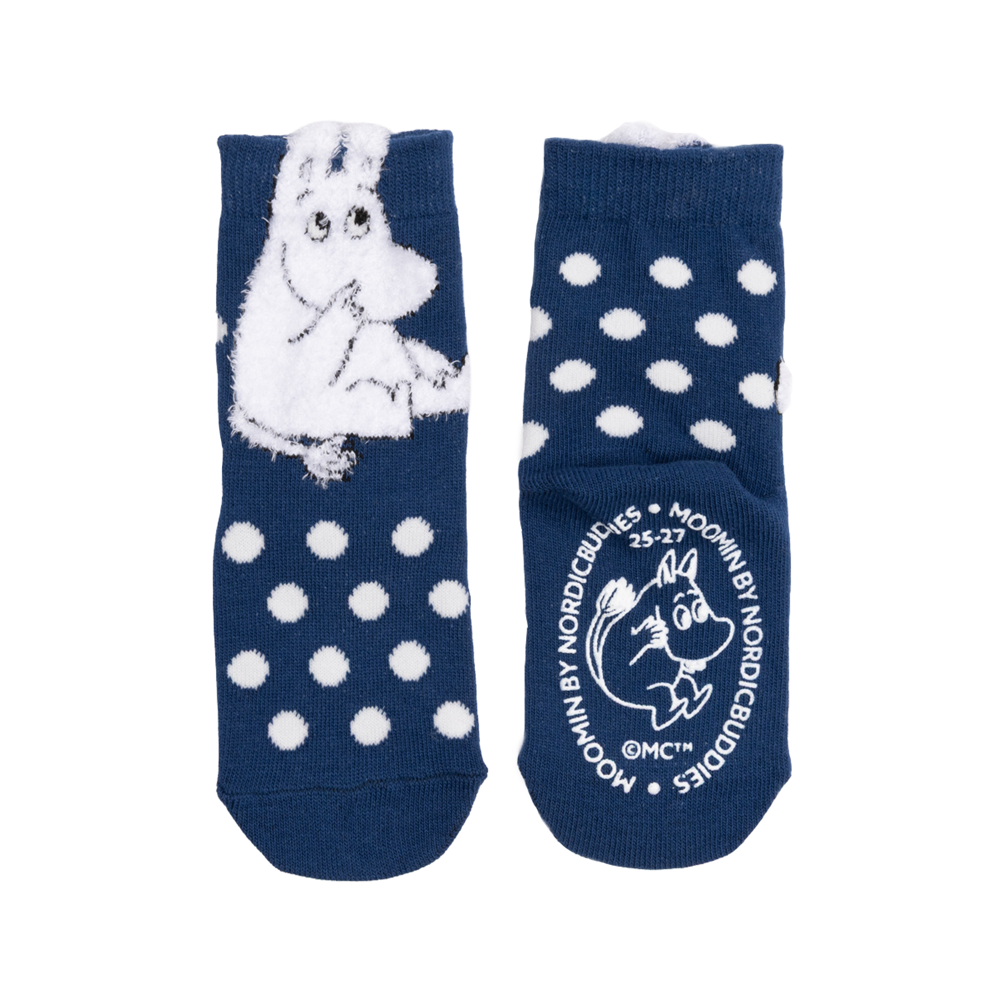 Moomin Baby Socks fluffy blauw 22-24