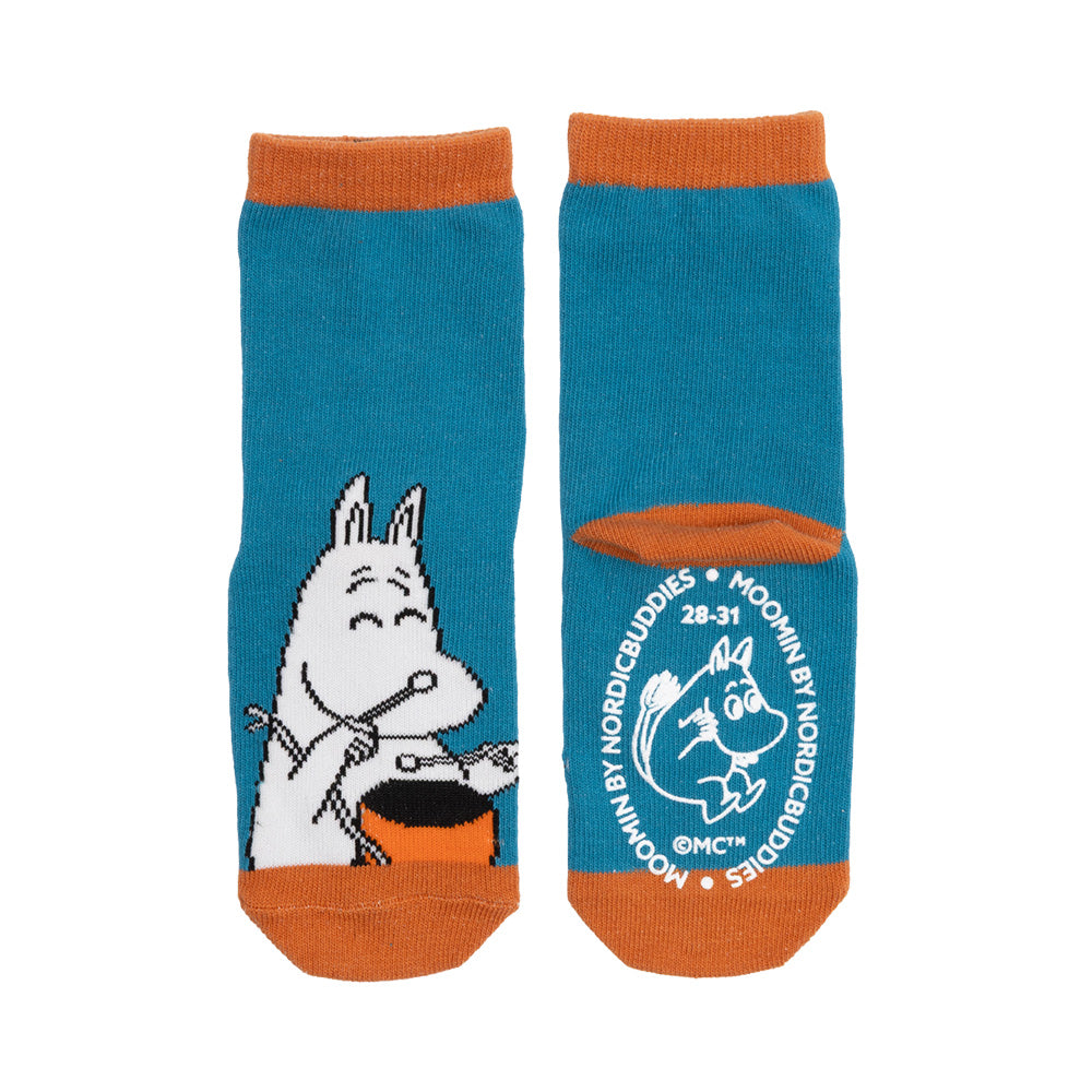 Moomin Kids Socks blauw 24-26