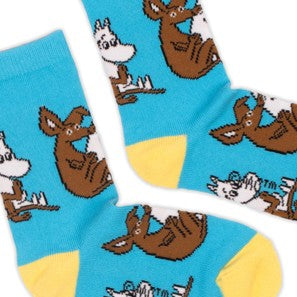 Moomin Troll Babysocken