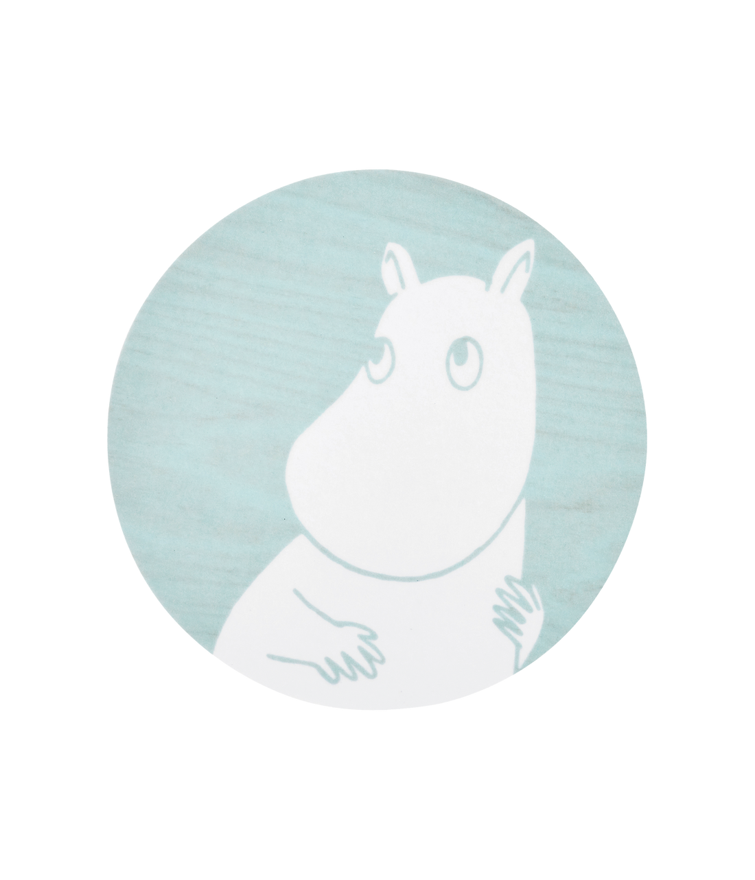 Moomin onderzetter Moomintroll