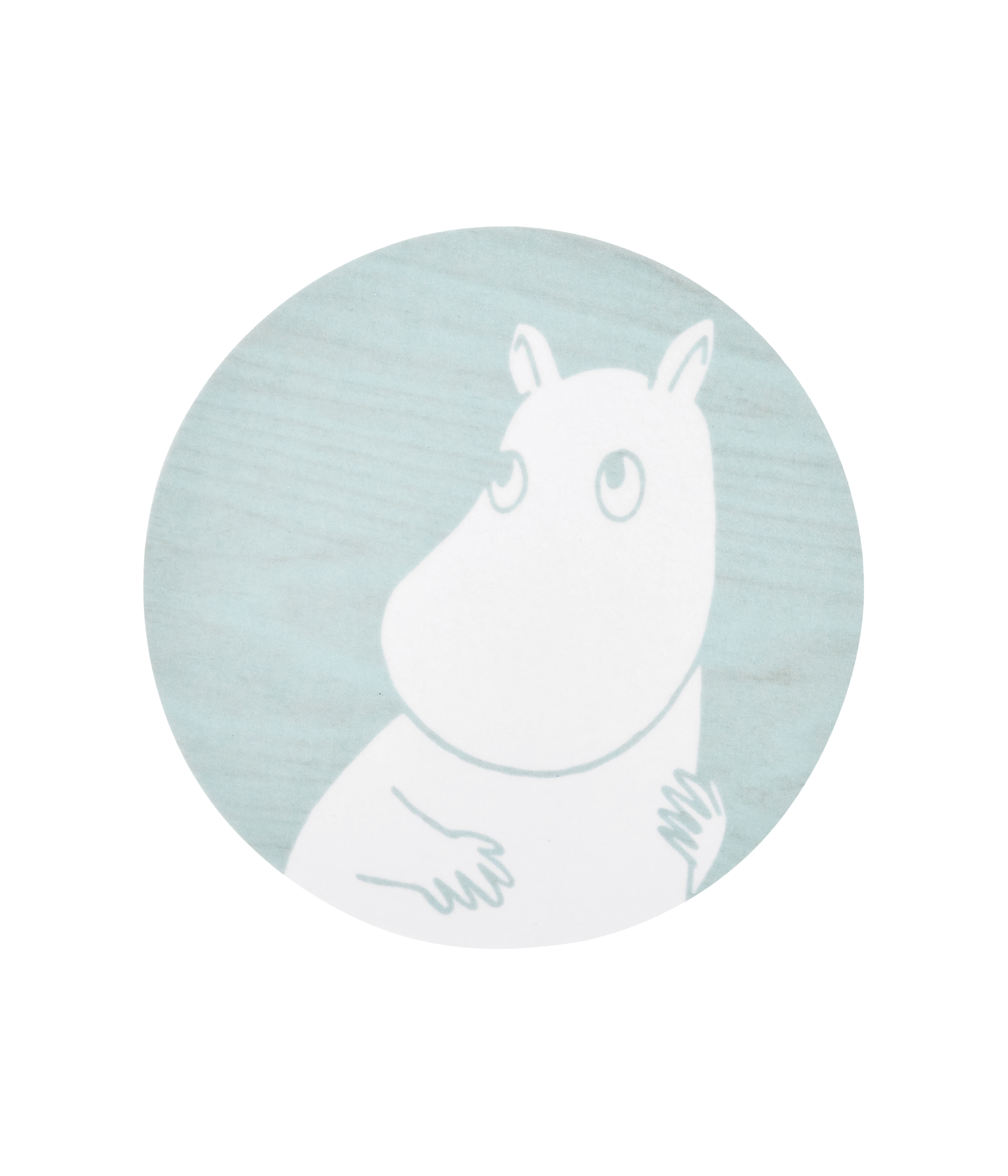 Moomin Filzgeldbörse / -tasche Up &amp; Down rot