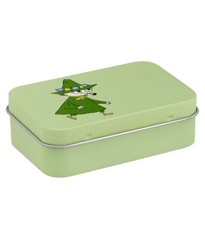 Moomin blikje Snufkin