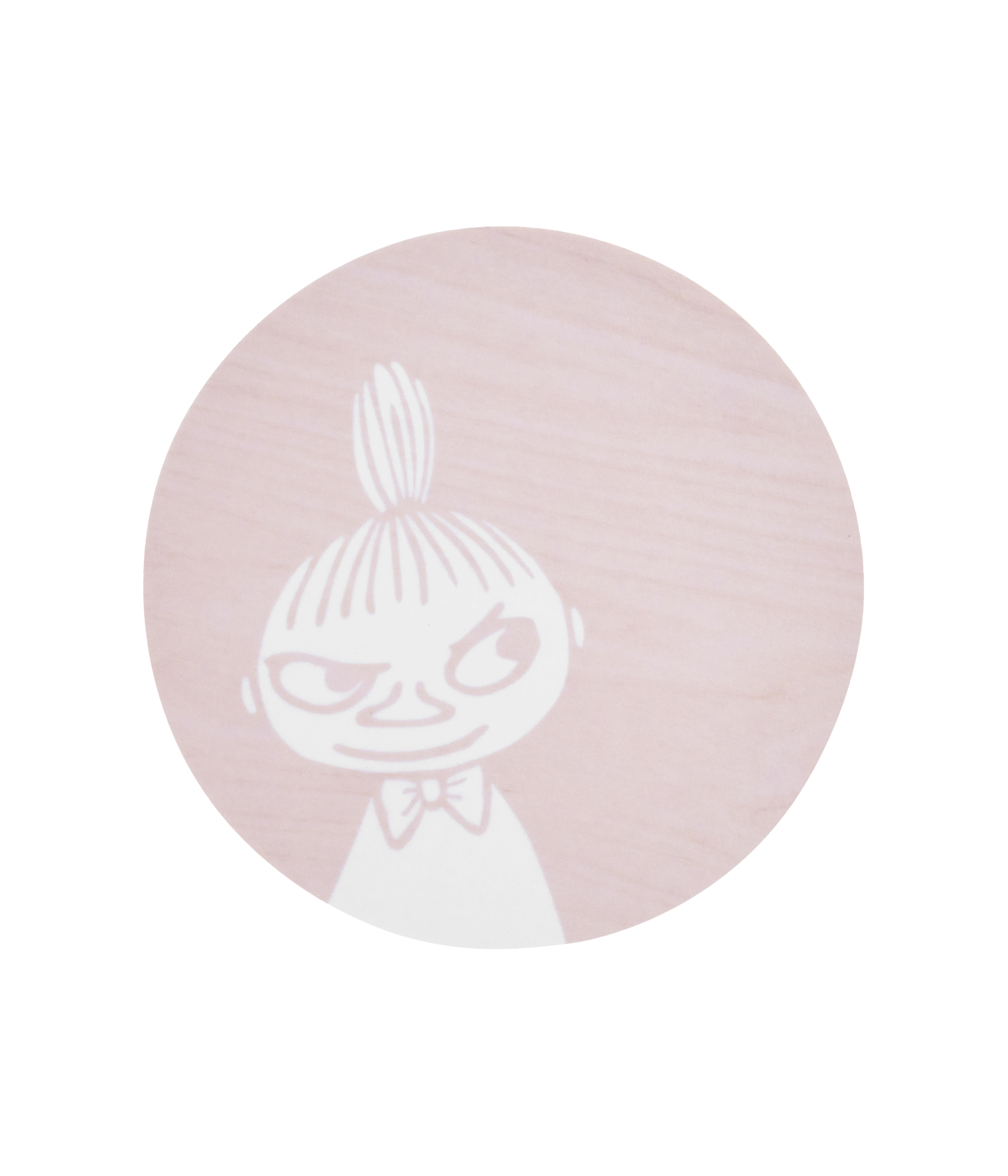 Moomin Filzgeldbörse / -tasche Up &amp; Down rot
