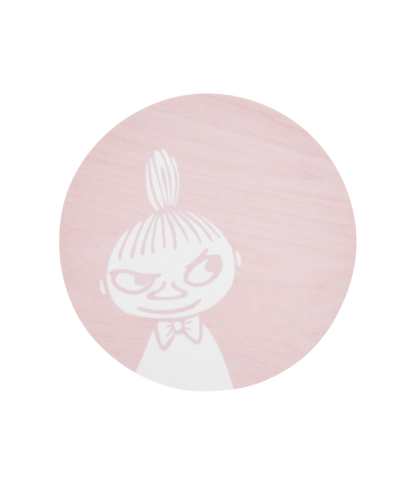 Moomin Filzgeldbörse / -tasche Up &amp; Down rot