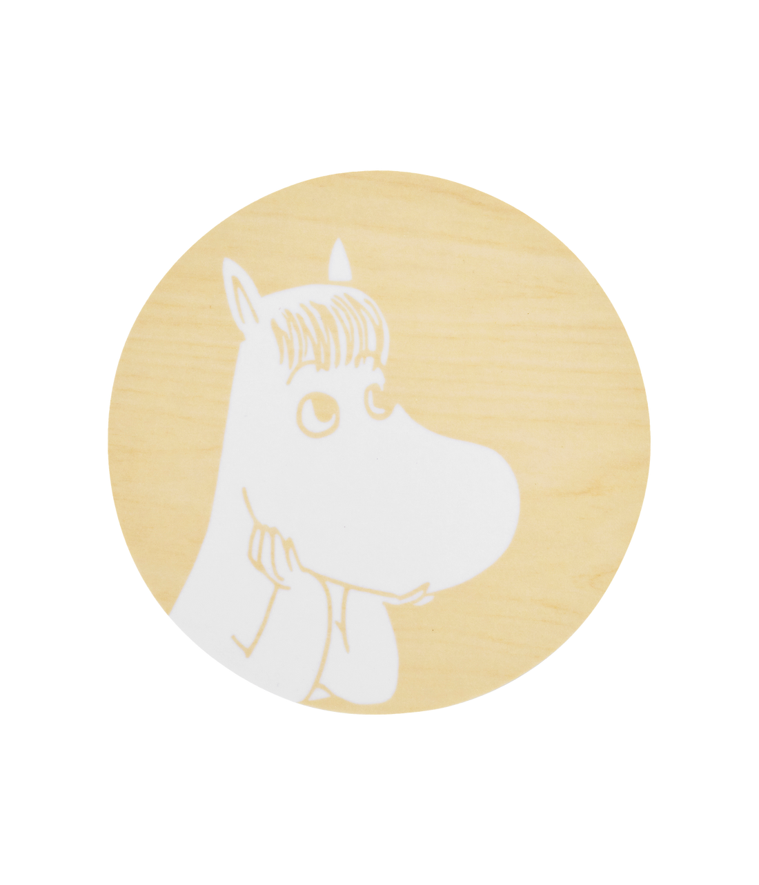 Moomin onderzetter Snorkmaiden