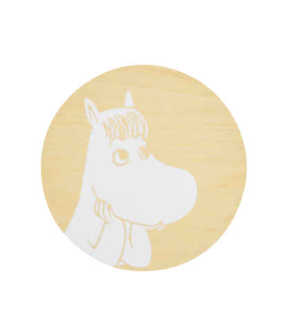 Moomin Filzgeldbörse / -tasche Up &amp; Down rot