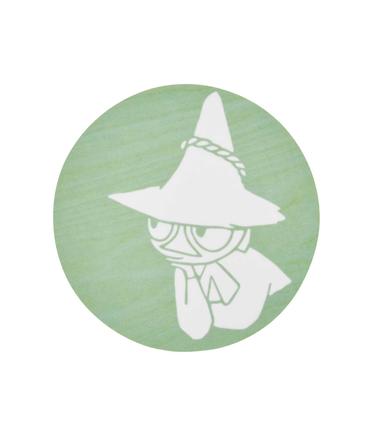Moomin Filzgeldbörse / -tasche Up &amp; Down rot