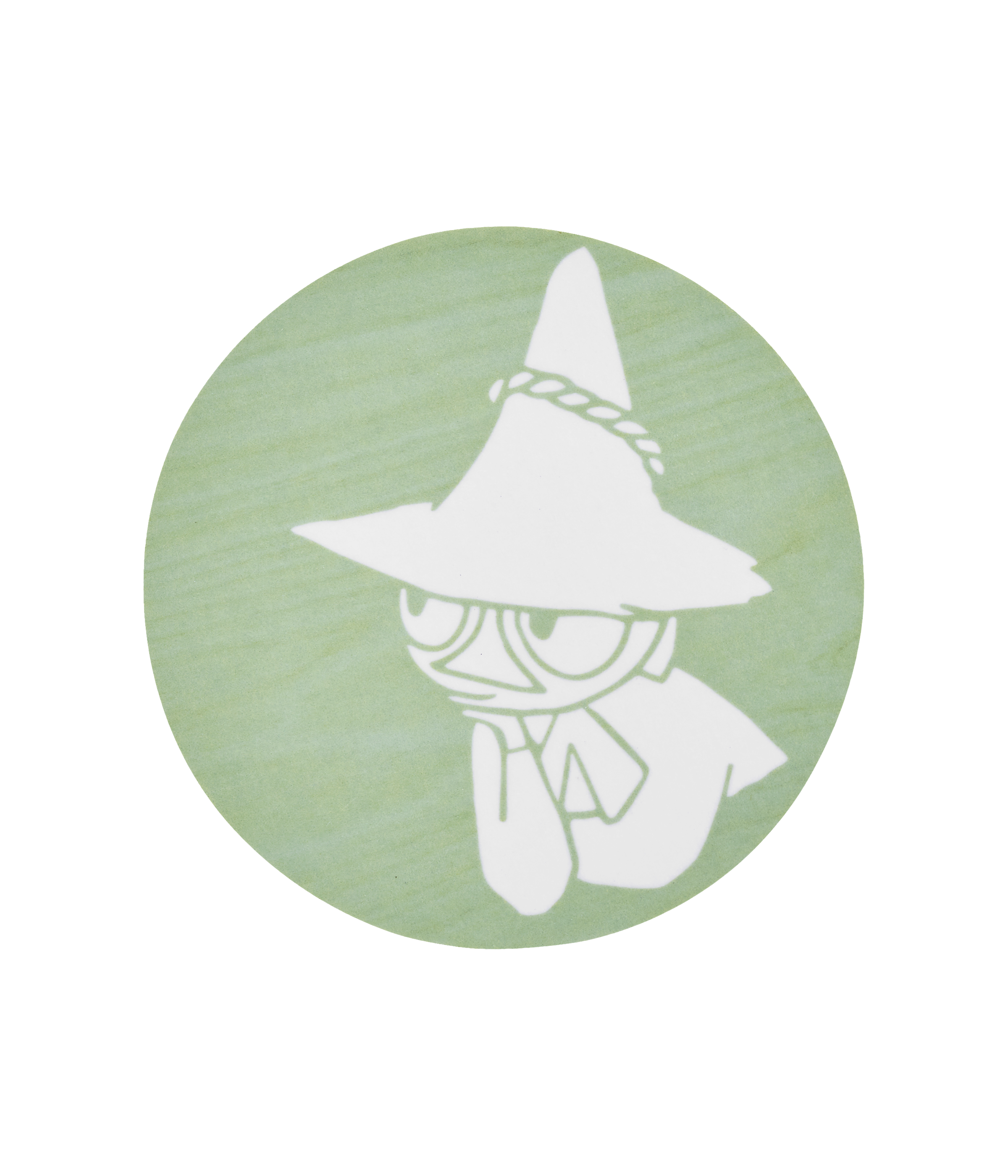 Moomin Filzgeldbörse / -tasche Up &amp; Down rot