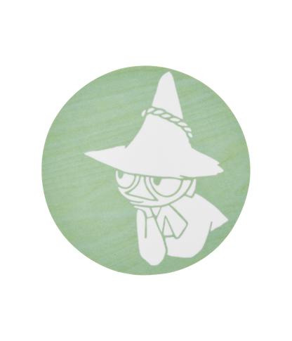 Moomin Filzgeldbörse / -tasche Up &amp; Down rot