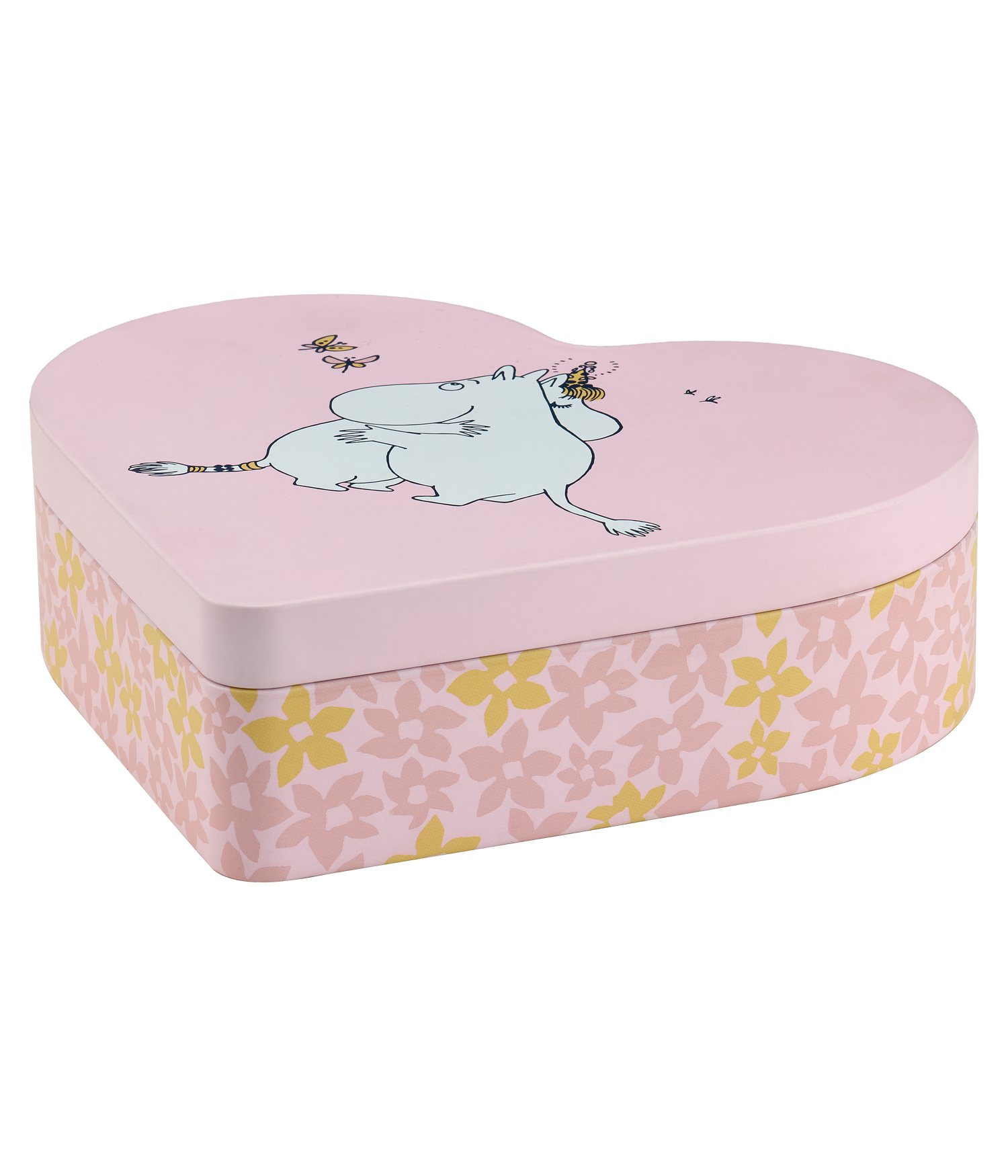 Moomin blikje heart Hug
