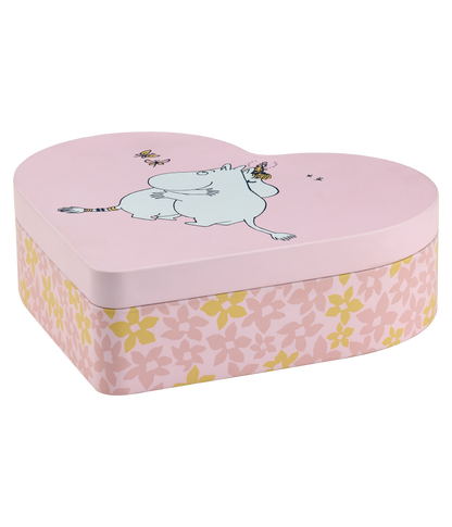 Moomin blikje heart Hug