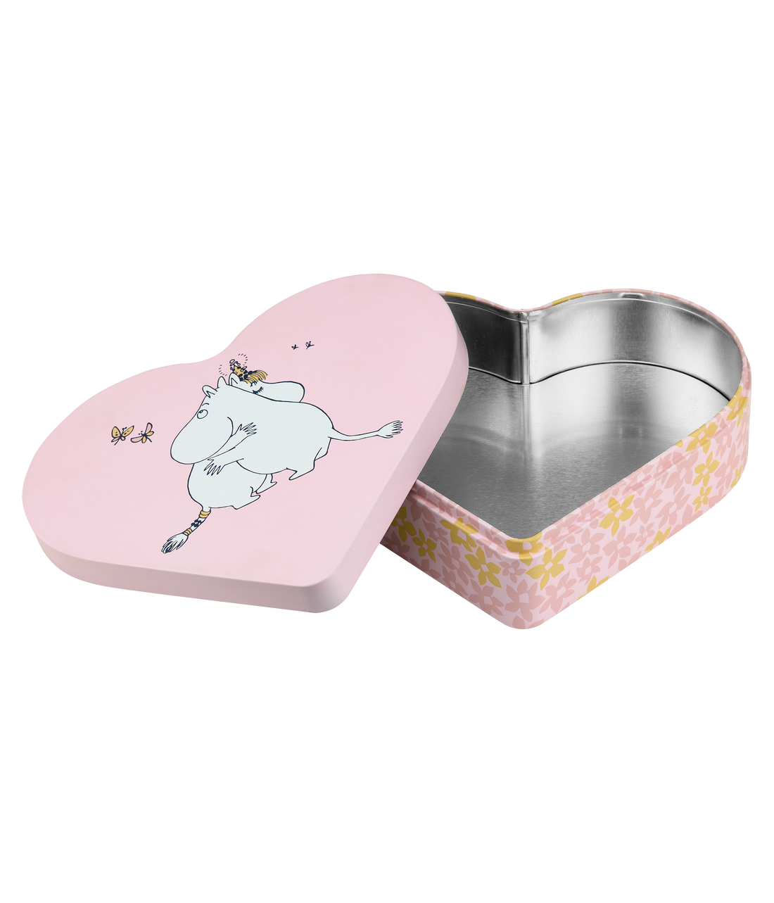 Moomin blikje heart Hug