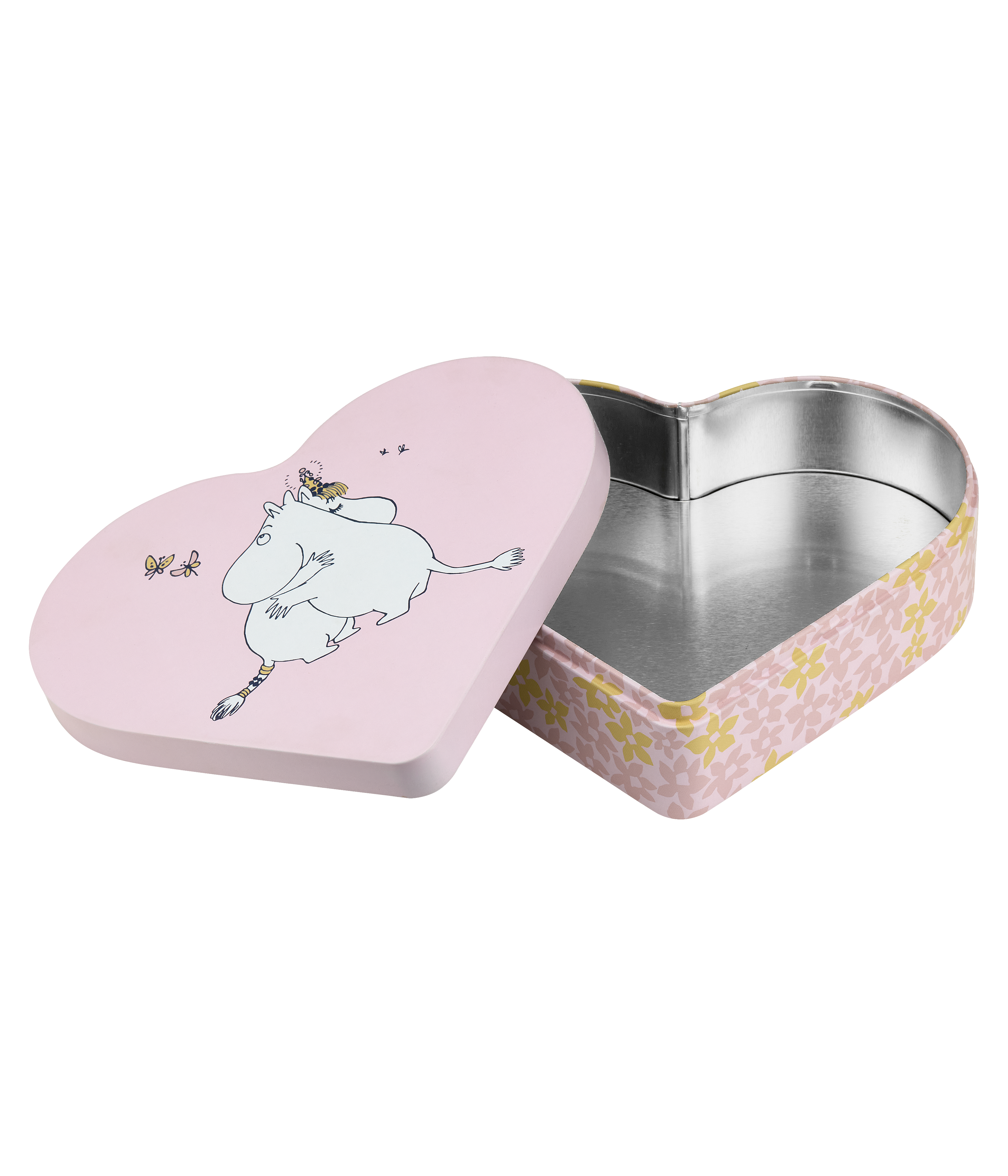 Moomin blikje heart Hug