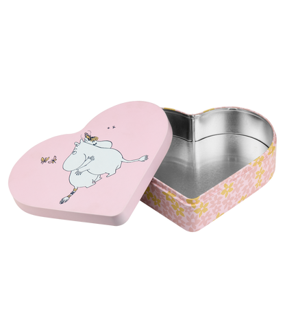 Moomin blikje heart Hug